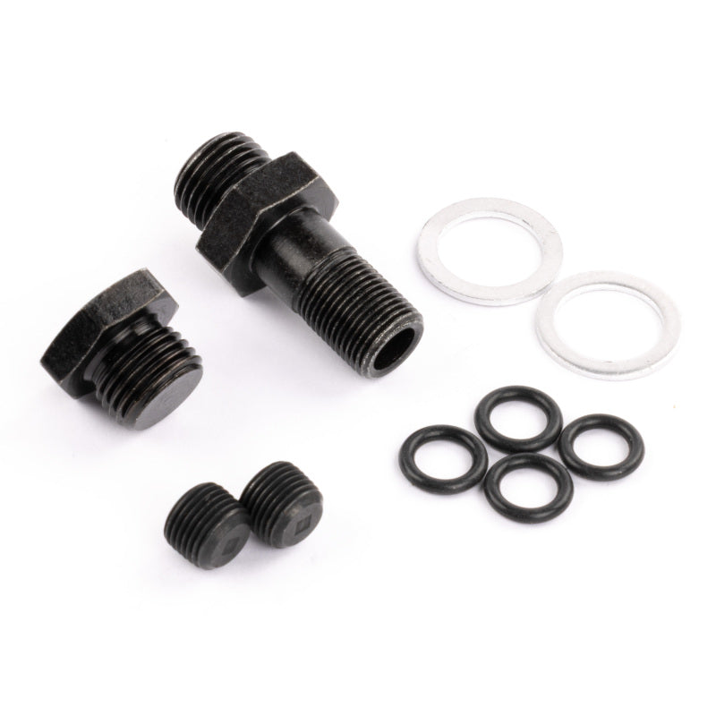 AEM 99-00 Honda Civic Si Black Fuel Rail AEM Fuel Rails  AXOPROS