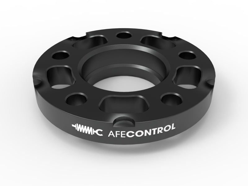aFe aFe CONTROL Billet Aluminum Wheel Spacers 5x120 CB72.6 20mm - BMW Wheel Spacers & Adapters aftermarket performance part