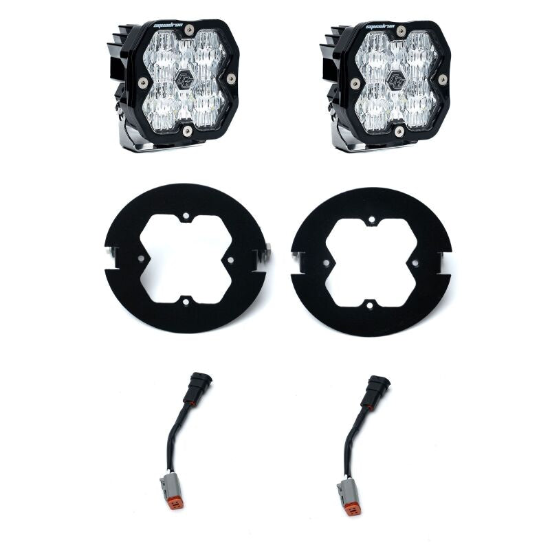 Baja Designs Baja Designs 06-14 Ford F-150 / 07-13 Toyota Tundra & 05-11 Tacoma Squadron 2.0 Sport FPK - Clear Light Bars & Cubes aftermarket performance part