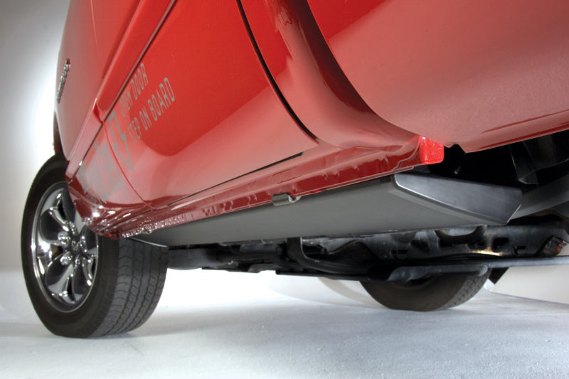 AMP Research AMP Research 21-23 Ford Bronco (Excl. Raptor) / 19-22 Ford Ranger Powerstep Plug N Play - Black Running Boards aftermarket performance part