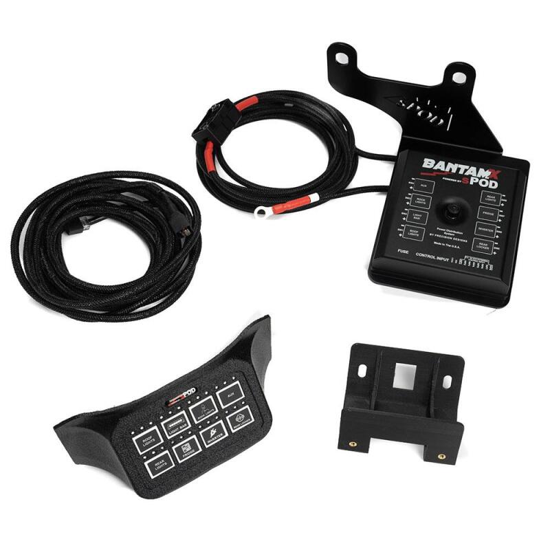 SPOD sPOD 19-23 Mercedes-Benz Sprinter BantamX HD (84in Battery Cables) Switch Panels aftermarket performance part