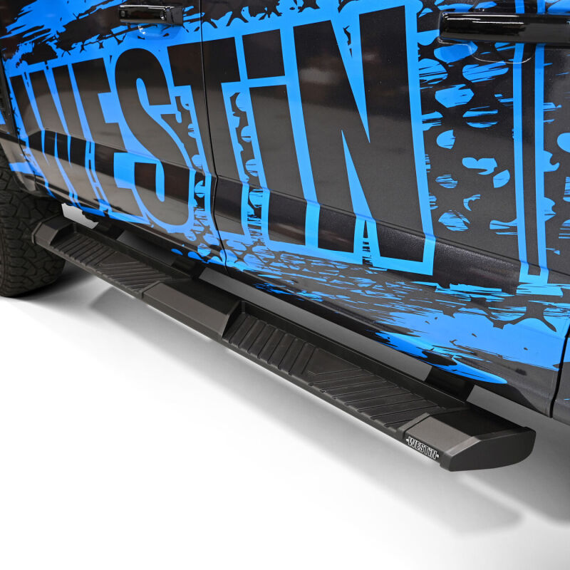 Westin 15-25 Ford F-150 SuperCrew / 17-25 F-250/350 CC AT6 Running Boards - Black Westin Running Boards AXOPROS