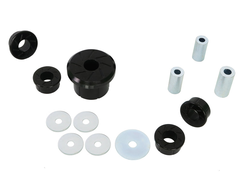 Whiteline 00-06 BMW 3 Series/03-21 BMW Z4 Rear Differential Mount Bushing Kit Whiteline Differential Bushings AXOPROS