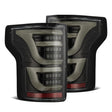 AlphaRex 15-20 Ford F150 Luxx-Series LED Tail Lights Alpha-Black AlphaRex Tail Lights  AXOPROS