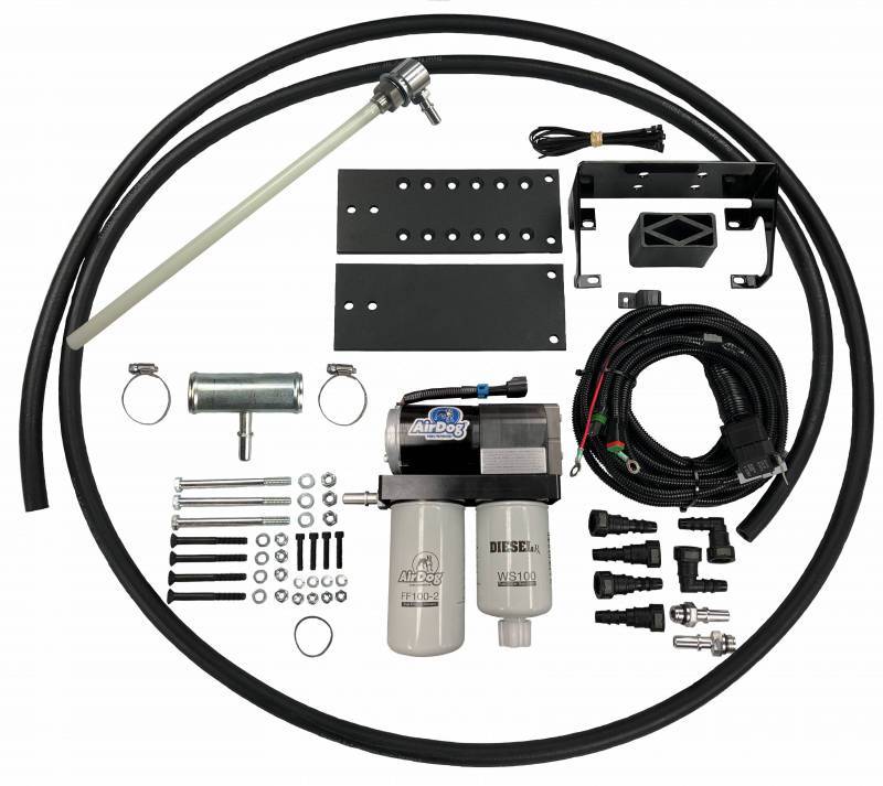 PureFlow AirDog 01-10 Chevrolet 6.6L Duramax FP-150-4G Fuel Air Separation System AirDog Fuel Air Separators  AXOPROS