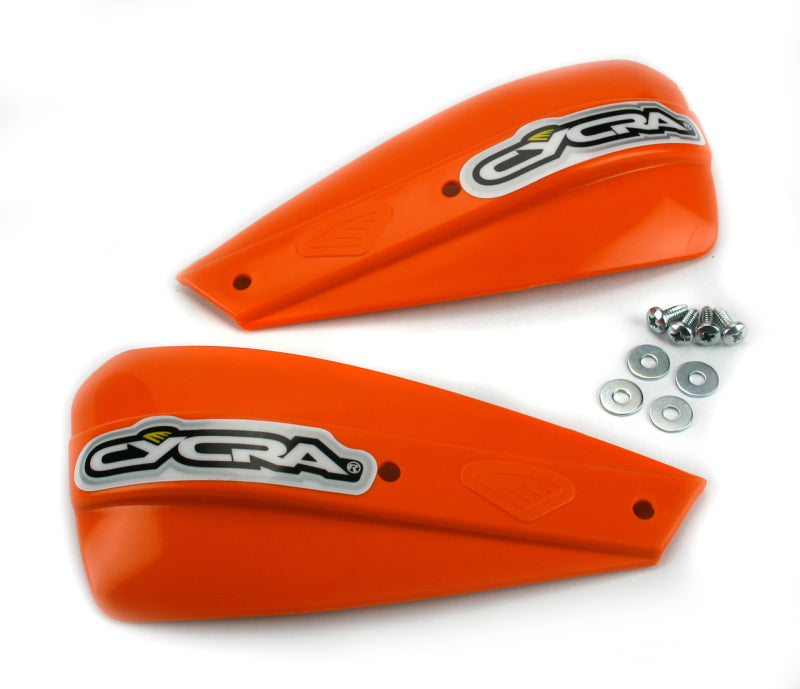 Cycra Low Profile Enduro Handshield - Orange Cycra Hand Guards AXOPROS
