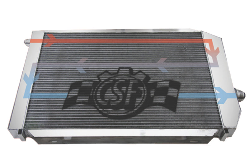 CSF Universal Triple Pass Dual Core Radiator w/AN Fittings CSF Radiators  AXOPROS