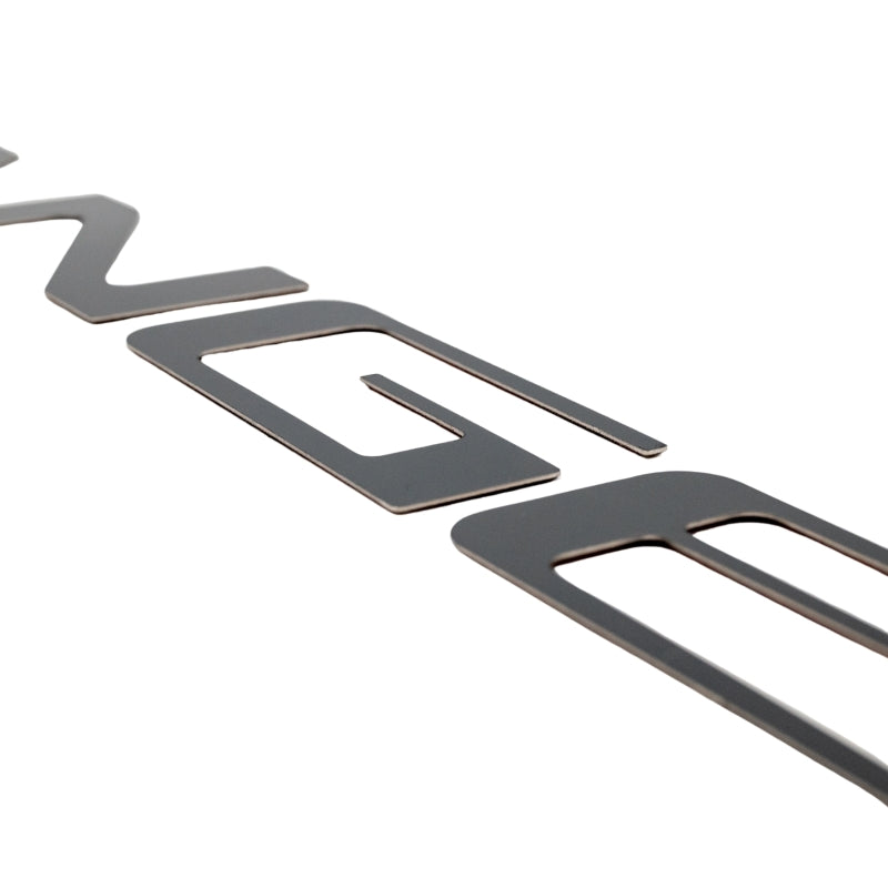 Putco 19-20 Ford Ranger - Black Platinum Tailgate Letters RANGER Putco Exterior Trim AXOPROS