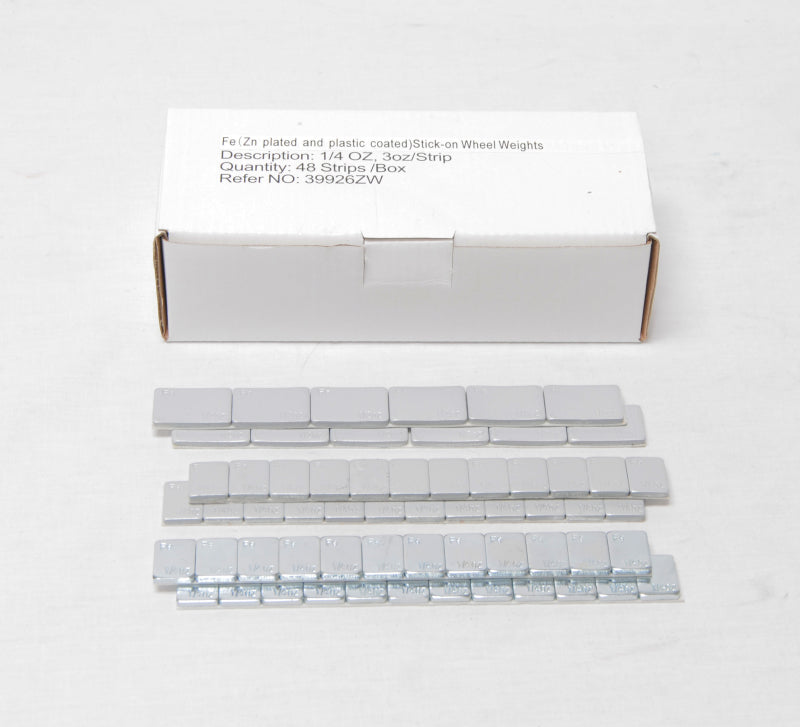 Wheel Mate 1/4oz Low Profile Wheel Weight - Grey Wheel Mate Wheel Accessories AXOPROS