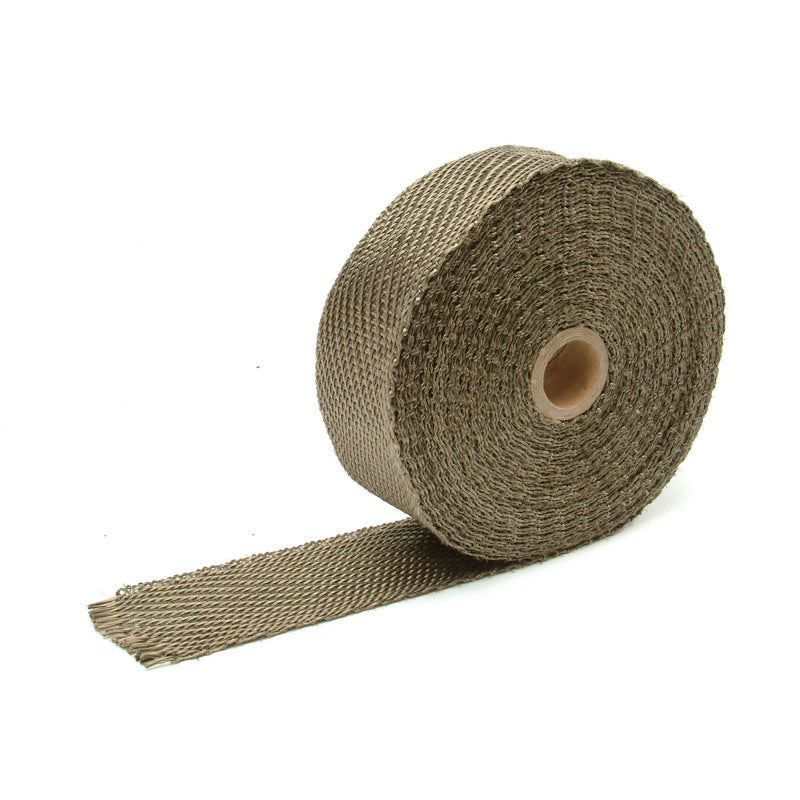 DEI Exhaust Wrap 2in x 50ft - Titanium DEI Exhaust Wrap  AXOPROS