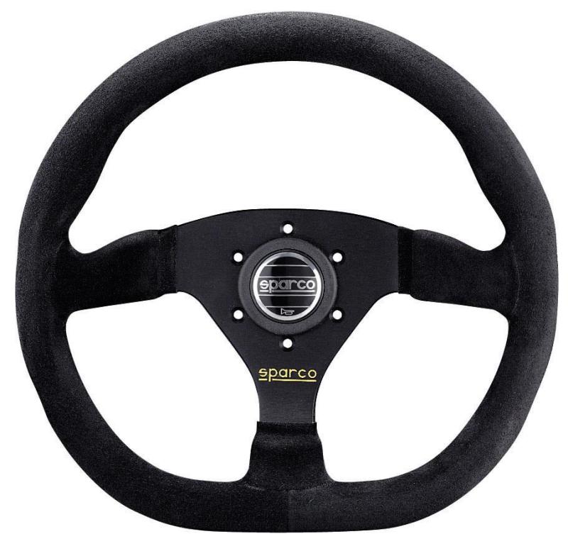Sparco Steering Wheel L360 Ring Suede Black SPARCO Steering Wheels AXOPROS