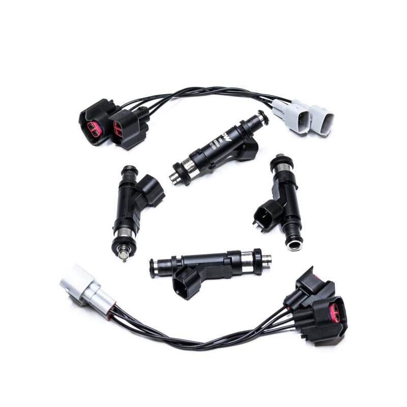 DeatschWerks DeatschWerks 90-05 Mazda Miata 800cc Injectors - Set of 4 Fuel Injector Sets - 4Cyl aftermarket performance part