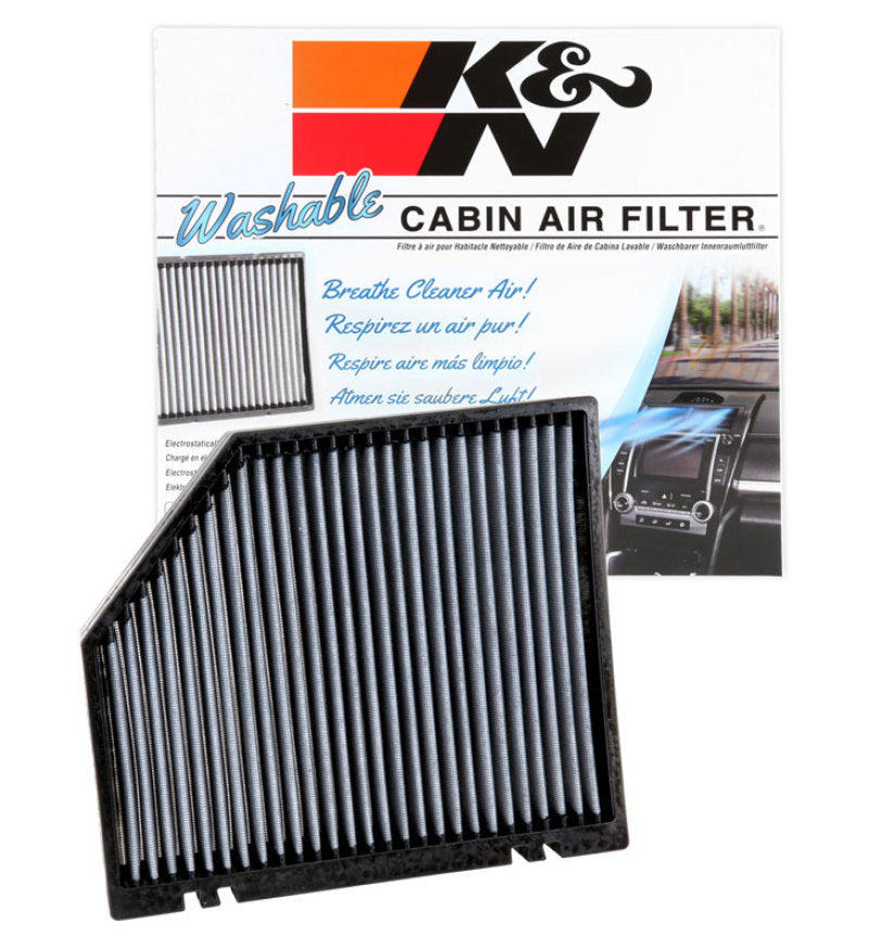 K&N 13-16 Audi SQ5 3.0L V6 Cabin Air Filter K&N Engineering Cabin Air Filters  AXOPROS