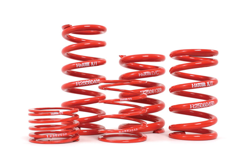 H&R 2.50in I.D. Race Spring 6 Free Length/1100 Rate/2.95in/3352lbs H&R Coilover Springs AXOPROS