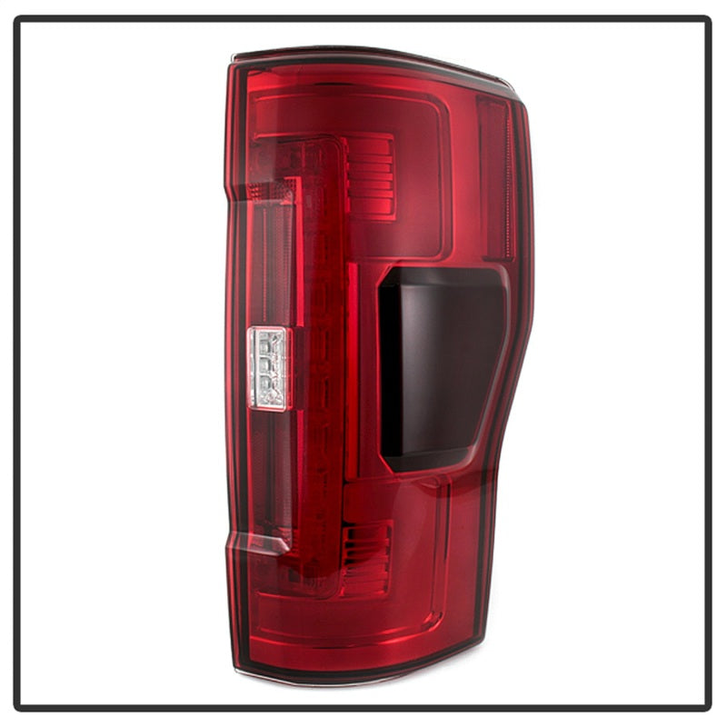 Spyder 17-18 Ford F-250 SD (w/Blind Spot Sens) LED Only Tail Lights - Red Clr (ALT-YD-FS17BS-LED-RC) SPYDER Tail Lights  AXOPROS