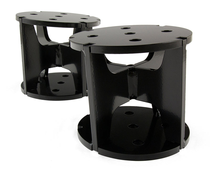 Air Lift Universal Angled Air Spring Spacer - 4in Lift Air Lift Air Springs  AXOPROS