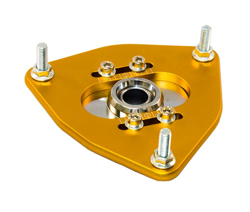 ISC Suspension 02-07 Subaru Impreza WRX / STI Rear Camber Plates ISC Suspension Camber Kits AXOPROS