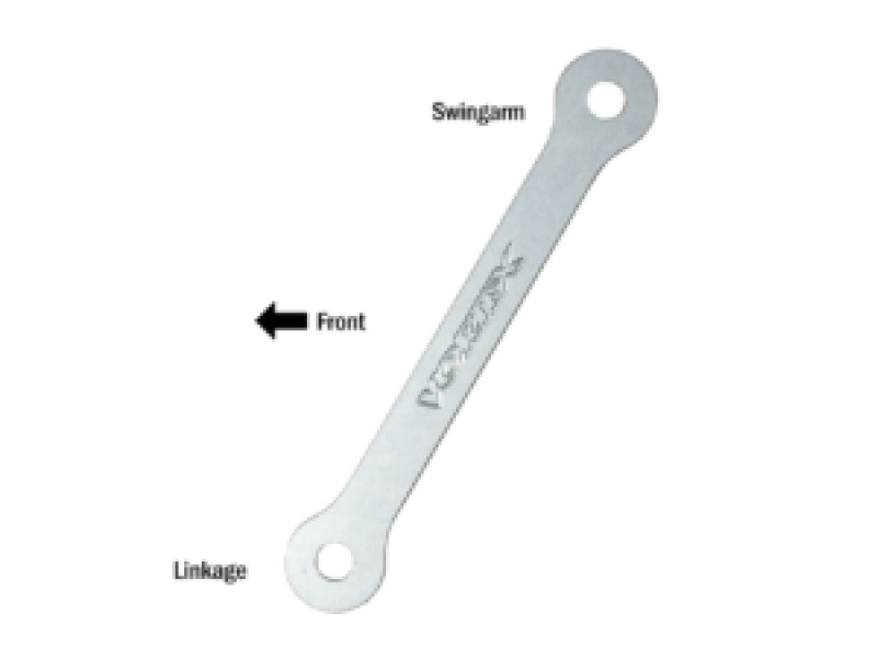 Vortex Racing Vortex Racing 06-23 Yamaha YZF-R6 Lowering Link Kit- Silver Lowering Springs aftermarket performance part