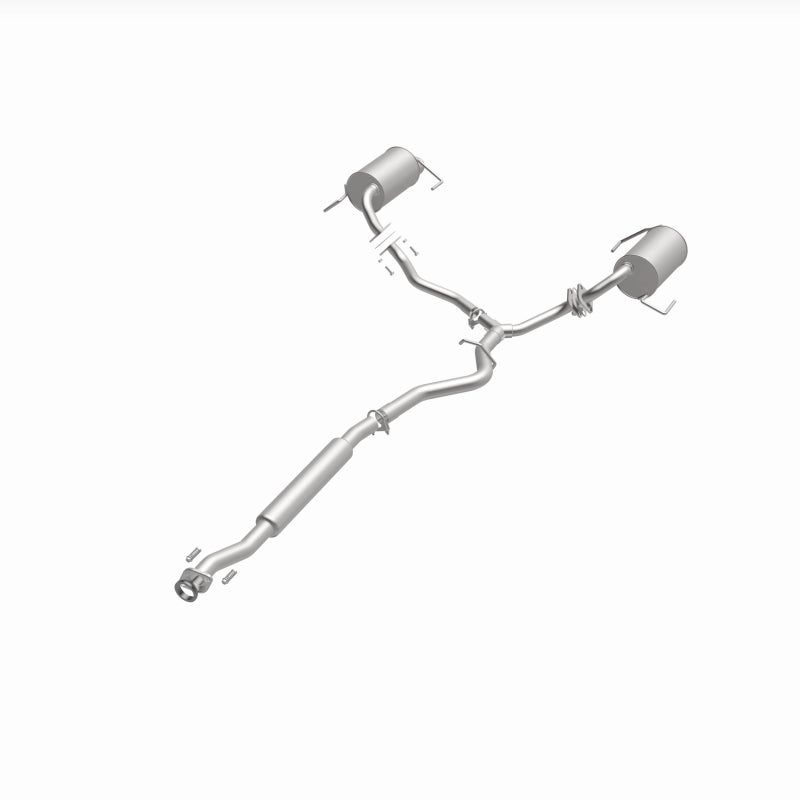 MagnaFlow BRE Exhaust Kit 06-09 Subaru Legacy 2.5L Magnaflow Catback AXOPROS