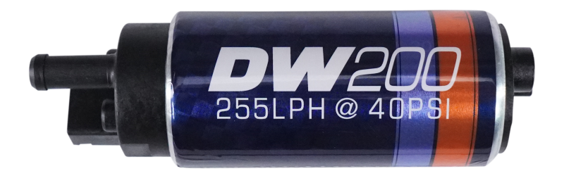 DeatschWerks 255 LPH DW200 Series In-Tank Fuel Pump DeatschWerks Fuel Pumps  AXOPROS