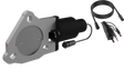 QTP 3in Bolt-On QTEC Electric Cutout Valve for Borla Exhausts - Single QTP Exhaust Cutouts  AXOPROS