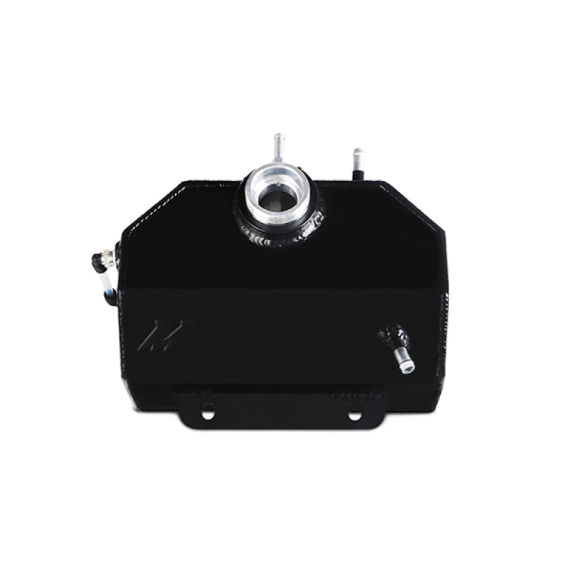 Mishimoto 2015 Ford Mustang EcoBoost / 3.7L / 5.0L  Aluminum Coolant Expansion Tank - Black Mishimoto Coolant Reservoirs  AXOPROS