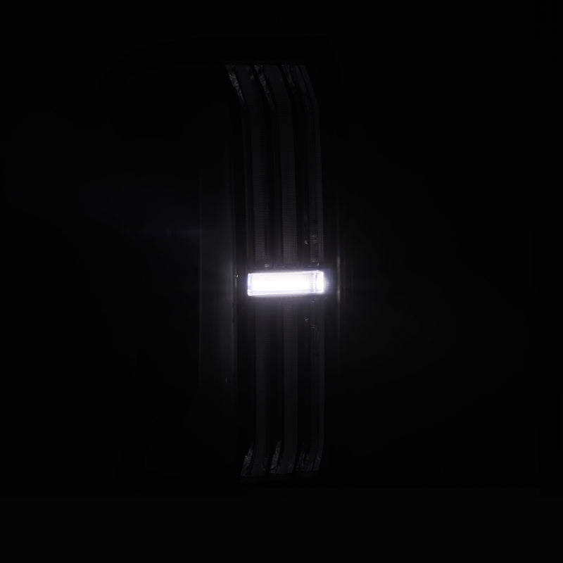 AlphaRex 24-25 Toyota Tacoma NOVA-Series LED Prismatic Tail Lights - Alpha-Black AlphaRex Tail Lights  AXOPROS