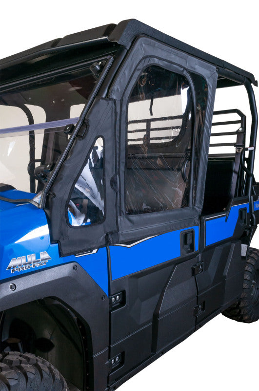 Seizmik 15-23 Kawasaki Mule PRO-DX/ DXT/FX/FXT Upper Door Kit Seizmik Doors AXOPROS