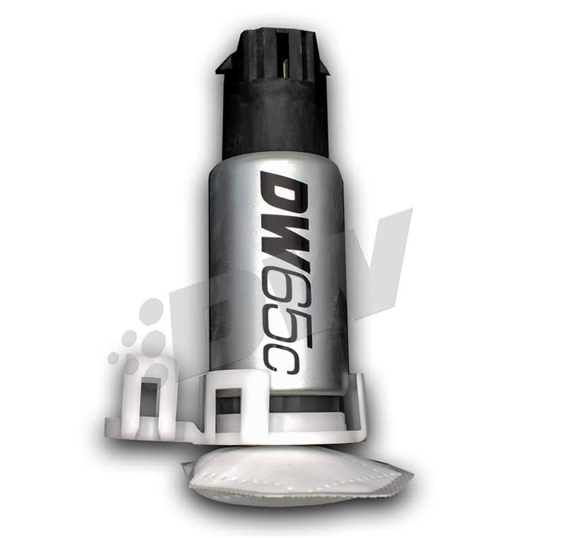 DeatschWerks 255 LPH In-Tank Fuel Pump w/ 06-11 Honda Civic (Exc Si) Set Up Kit DeatschWerks Fuel Pumps AXOPROS