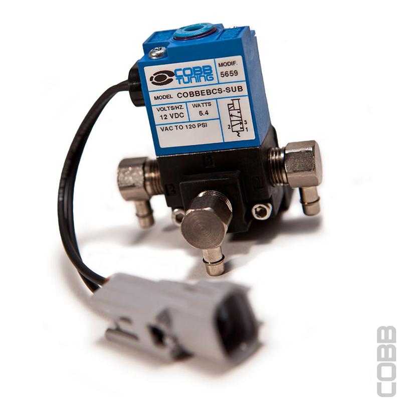 Cobb 08-12 Mitsubishi EVO X / 09-12 Ralliart 3-Port Boost Control Solenoid COBB Boost Controllers AXOPROS