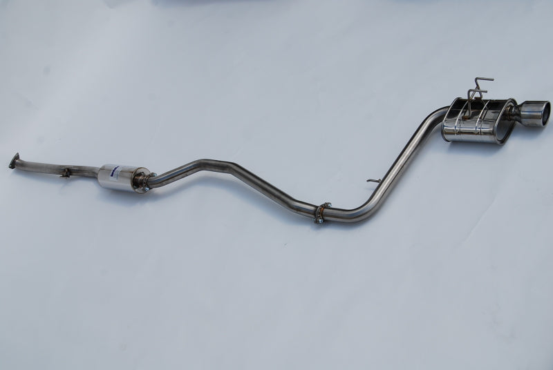 Invidia 2022+ Honda Civic Sport (2.0N/A) 60mm Q300 Cat Back Exhaust - Rolled SS Tips Invidia Catback  AXOPROS