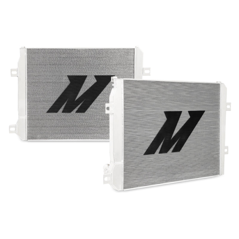 Mishimoto 11+ Chevy 6.6L Duramax Radiator Mishimoto Radiators  AXOPROS