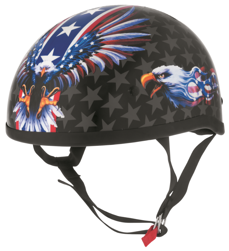 Skid Lids Flame Eagle Original Helmet - Medium Bikers Choice Helmets and Accessories AXOPROS