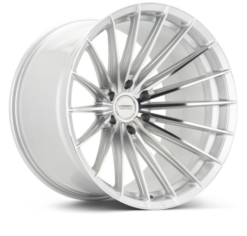 Vossen HFX-4 22x9.5 - 6x135 - ET20 - Deep - 87.1 - Silver Polished Wheel Vossen Wheels - Forged AXOPROS