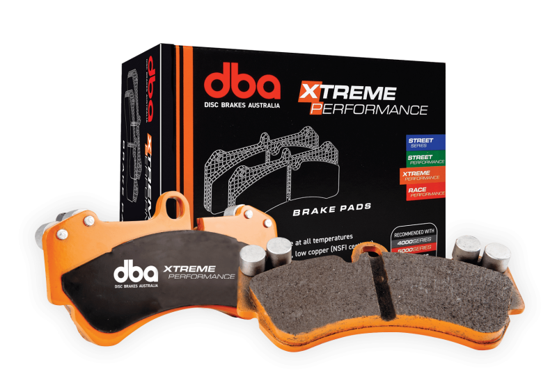 DBA 2022 Jeep Wagoneer XP Performance Front Brake Pads DBA Brake Pads - Performance AXOPROS