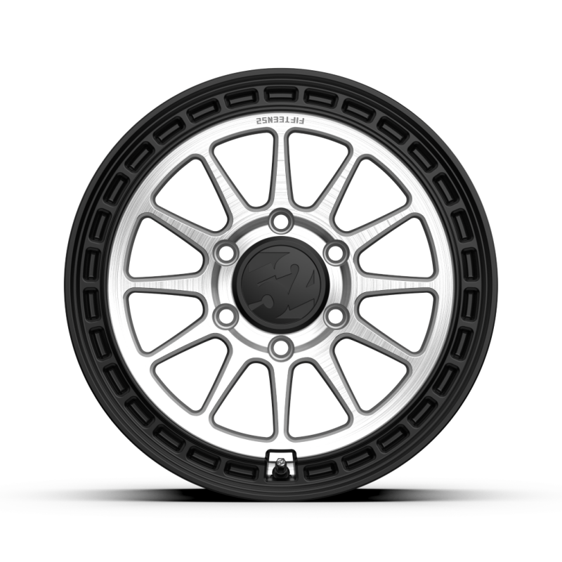 fifteen52 fifteen52 Range HD 17x8.5 6x139.7 0mm ET 106.2mm Center Bore Machined Clear/Gloss Black Wheel Wheels - Cast aftermarket performance part