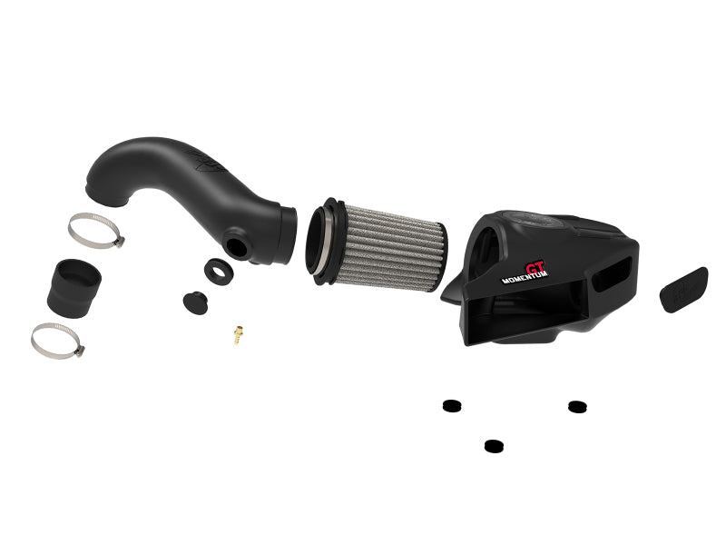 aFe Momentum GT Cold Air Intake System w/ Pro DRY S Media - 15-18 Volkswagen Golf R aFe Cold Air Intakes AXOPROS