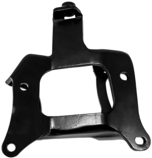 Innovative 92-00 Civic B/D-Series Black Steel A/C Bracket (D Series Compressor) Innovative Mounts Brackets AXOPROS