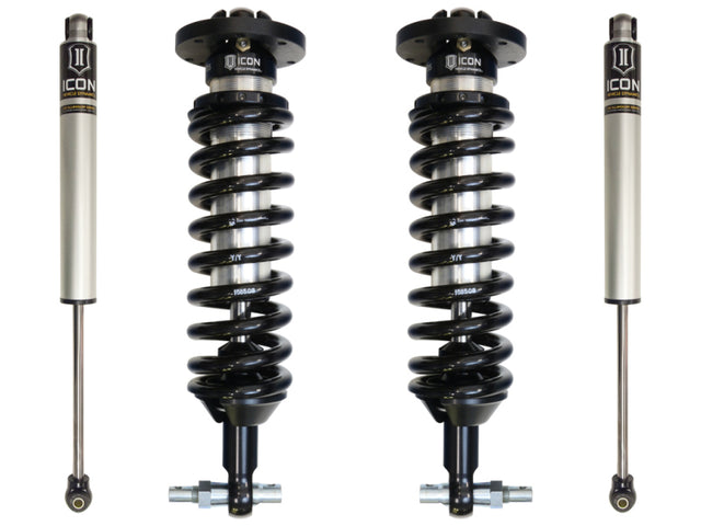 ICON 07-18 GM 1500 1-3in Stage 1 Suspension System ICON Coilovers  AXOPROS