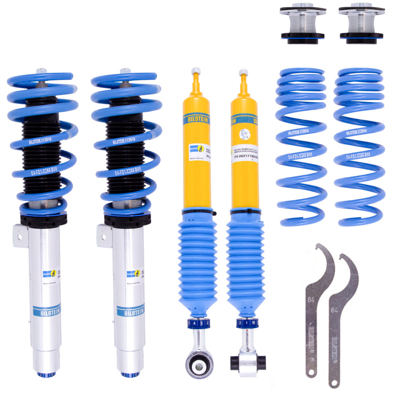Bilstein B16 (PSS10) 13-15 BMW 320i/13-14 328i/335i /14-15 428i/435i Front & Rear Perf Susp System Bilstein Coilovers AXOPROS