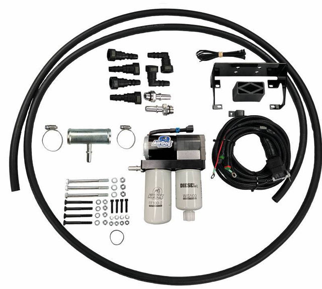 PureFlow AirDog 15-16 Chevrolet 6.6L Duramax FP-100-4G Fuel Air Separation System AirDog Fuel Air Separators  AXOPROS