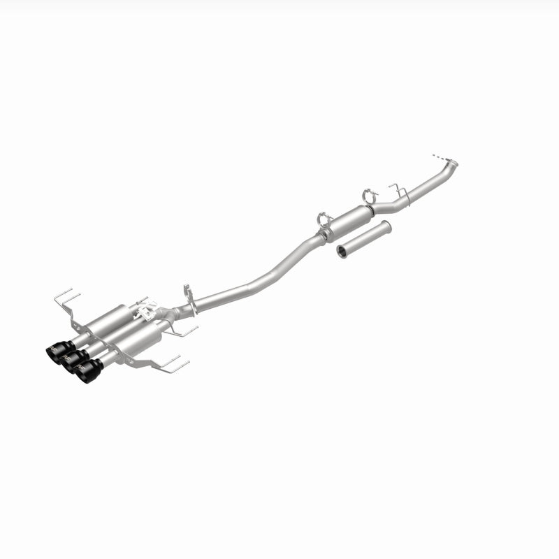 Magnaflow MagnaFlow 24-25 Acura Integra Type S SPEQ Series Cat-Back Exhaust System w/ Black Chrome Tips Catback aftermarket performance part