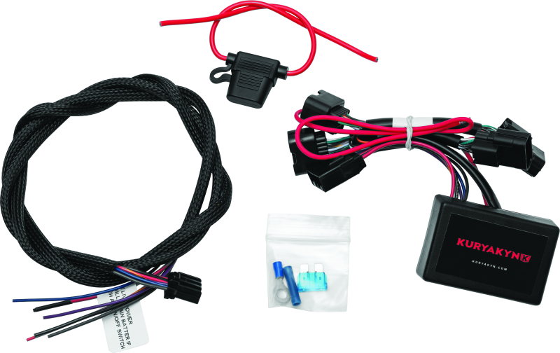 Kuryakyn Trailer Wiring Kit 18-20 GL1800 4 Wire Kuryakyn Wiring Harnesses AXOPROS