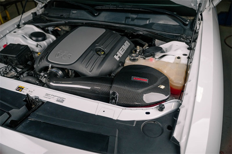 CORSA Performance Corsa 11-23 Dodge Challenger/Charger 5.7L V8 Carbon Fiber Open Element Air Intake - Dry Cold Air Intakes aftermarket performance part