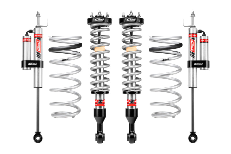 Eibach Eibach 24-26 Toyota Land Cruiser Stage 2R Pro-Lift Kit (Front Coilovers & Rear Shock/Springs) Lift Kits aftermarket performance part