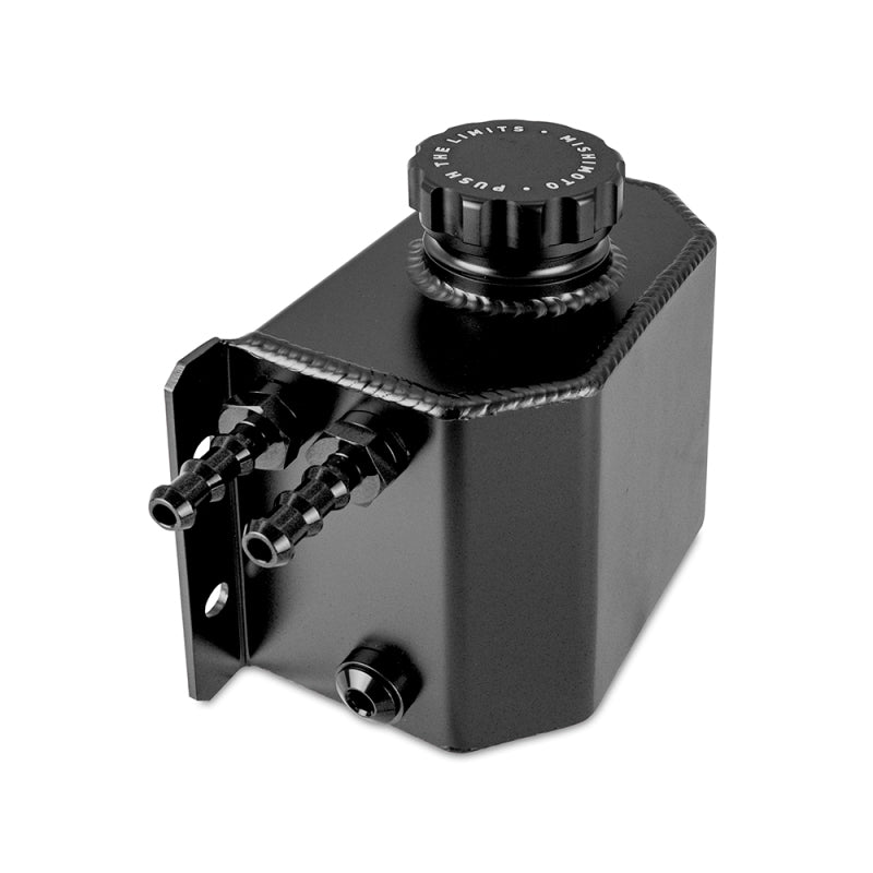 Mishimoto 1L Coolant Overflow Tank - Black Mishimoto Coolant Reservoirs  AXOPROS