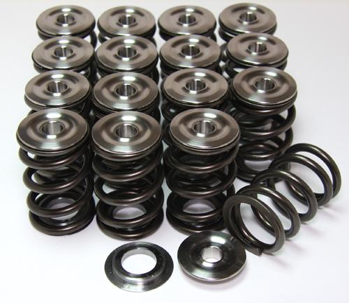 GSC P-D 12+ Subaru BRZ / Scion FR-S Single Spring Chromoly Seat and Titanium Retainer Kit GSC Power Division Valve Springs, Retainers AXOPROS