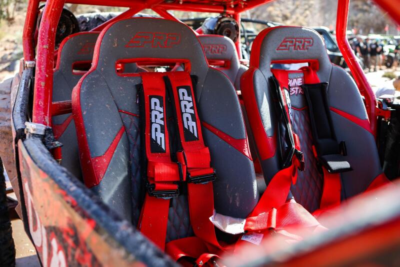 PRP 5.3 Harness- Red PRP Seats Seat Belts & Harnesses AXOPROS