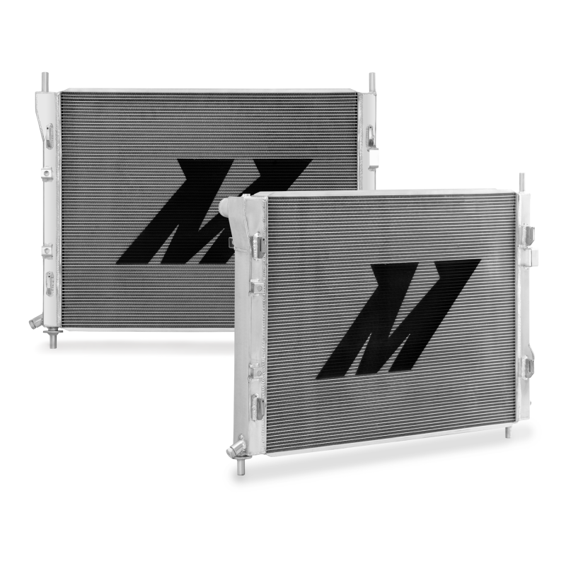 Mishimoto 2015+ Ford Mustang GT Performance Aluminum Radiator Mishimoto Radiators  AXOPROS