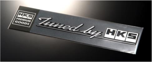 HKS HKS STICKER tuned by BLACK HKS Stickers/Decals/Banners AXOPROS